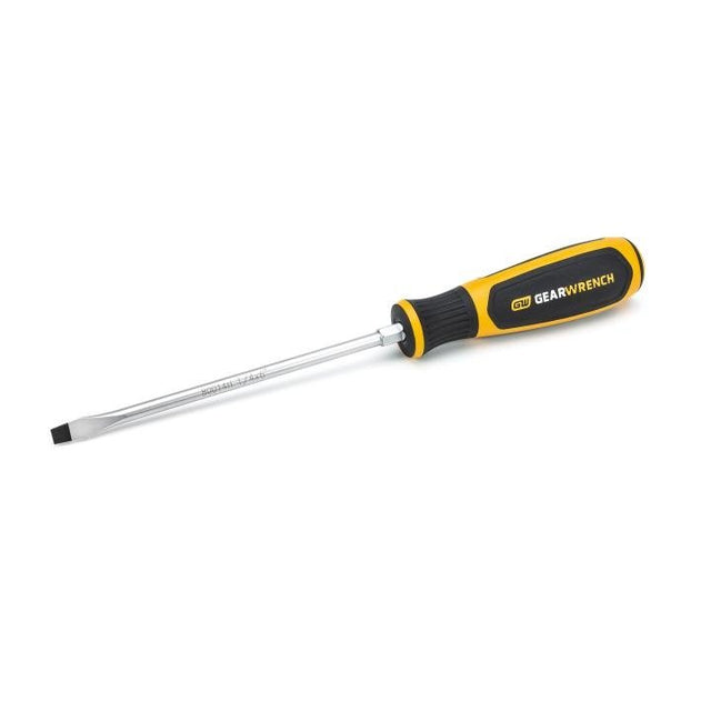 GEARWRENCH 80014H 1/4" x 6" Slotted Dual Material Screwdriver - Mississauga Hardware Centre Inc