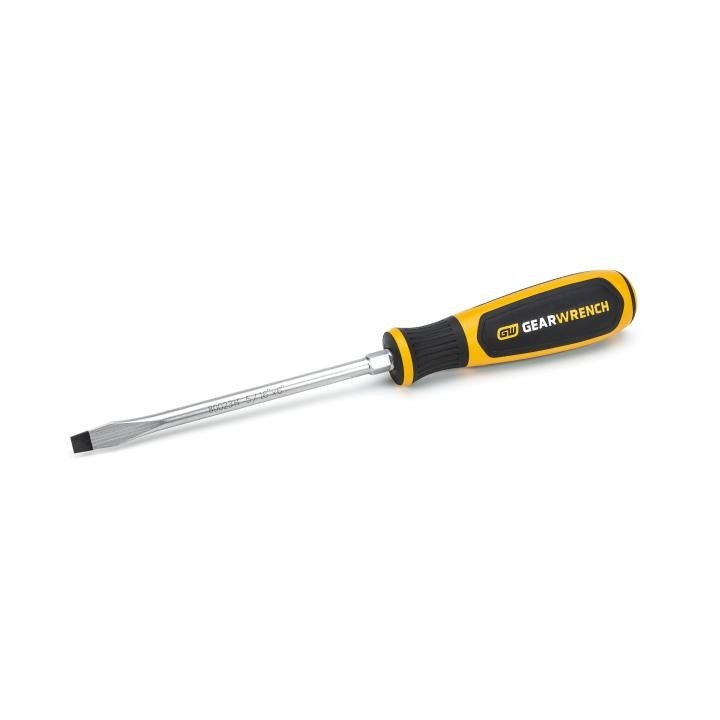 GEARWRENCH 80023H 5/16" x 6" Slotted Dual Material Screwdriver - Mississauga Hardware Centre Inc