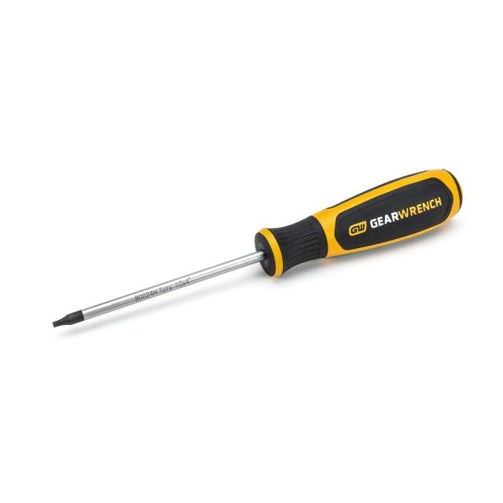 GEARWRENCH 80024H T10 x 4" Torx® Dual Material Screwdriver - Mississauga Hardware Centre Inc