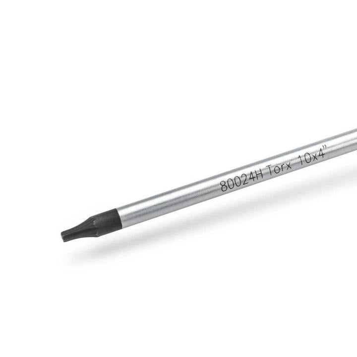 GEARWRENCH 80024H T10 x 4" Torx® Dual Material Screwdriver - Mississauga Hardware Centre Inc