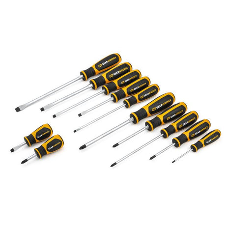 GEARWRENCH 80051H 12 Piece Phillips®/Slotted Dual Material Screwdriver Set - Mississauga Hardware Centre Inc