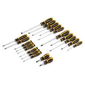 GEARWRENCH 80066H 20 Piece Phillips®/Slotted/Torx® Dual Material Screwdriver Set - Mississauga Hardware Centre Inc