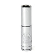 GEARWRENCH 80117 1/4" Drive 6 Point Deep SAE Socket 1/4" - Mississauga Hardware Centre Inc