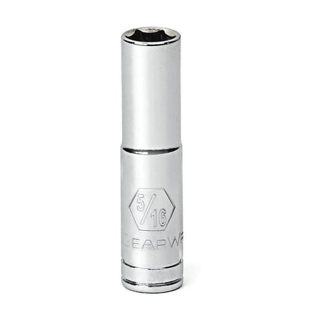 GEARWRENCH 80119 1/4" Drive 6 Point Deep SAE Socket 5/16" - Mississauga Hardware Centre Inc