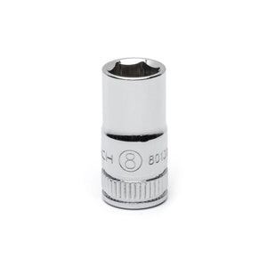 GEARWRENCH 80130 1/4" Drive 6 Point Standard Metric Socket 8mm - Mississauga Hardware Centre Inc
