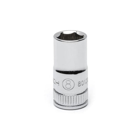 GEARWRENCH 80130 1/4" Drive 6 Point Standard Metric Socket 8mm - Mississauga Hardware Centre Inc