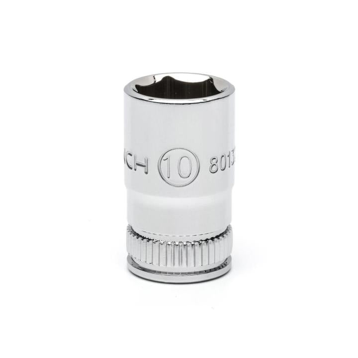 GEARWRENCH 80132 1/4" Drive 6 Point Standard Metric Socket 10mm - Mississauga Hardware Centre Inc