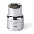 GEARWRENCH 80137 1/4" Drive 6 Point Standard Metric Socket 15mm - Mississauga Hardware Centre Inc