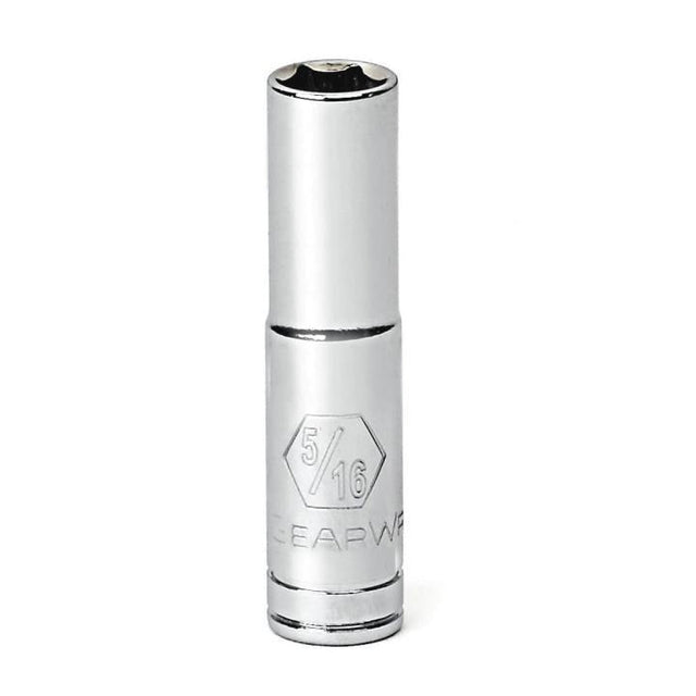 GEARWRENCH 80149 1/4" Drive 6 Point Deep Metric Socket 14mm - Mississauga Hardware Centre Inc