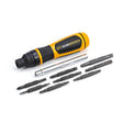 GEARWRENCH 80191R 19 - in - 1 Ratcheting Multi - Bit Driver - Mississauga Hardware Centre Inc