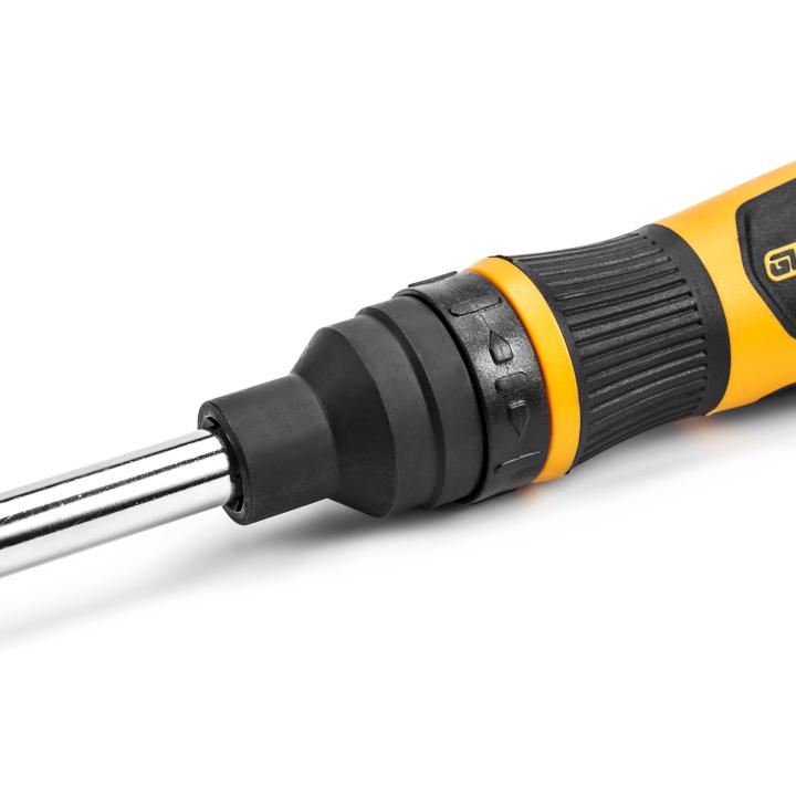 GEARWRENCH 80191R 19 - in - 1 Ratcheting Multi - Bit Driver - Mississauga Hardware Centre Inc