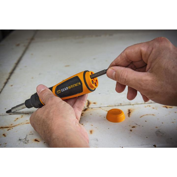 GEARWRENCH 80191R 19 - in - 1 Ratcheting Multi - Bit Driver - Mississauga Hardware Centre Inc