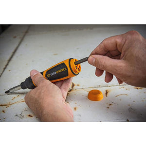 GEARWRENCH 80191R 19 - in - 1 Ratcheting Multi - Bit Driver - Mississauga Hardware Centre Inc