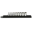 GEARWRENCH 80303 10 Piece 1/4" Drive 6 Point Standard SAE Socket Set - Mississauga Hardware Centre Inc
