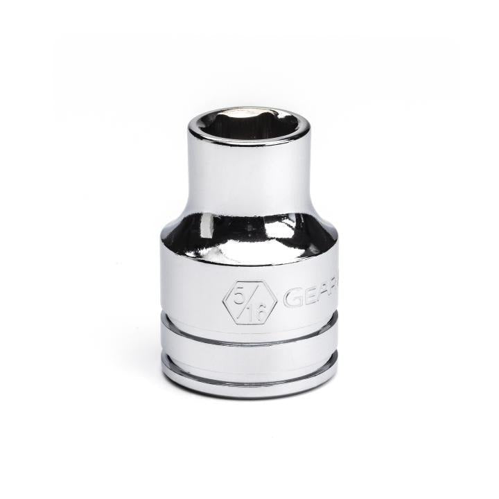 GEARWRENCH 80351 3/8" Drive 6 Point Standard SAE Socket 5/16" - Mississauga Hardware Centre Inc