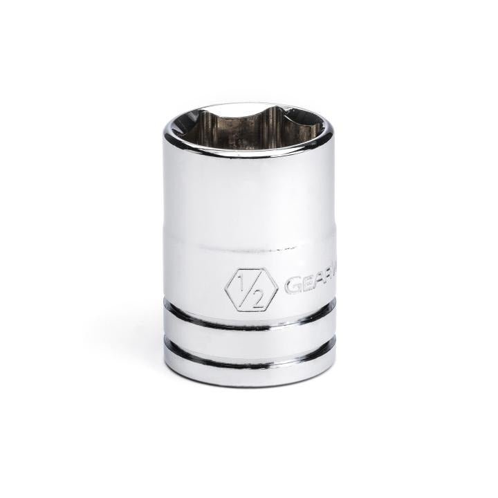 GEARWRENCH 80354 3/8" Drive 6 Point Standard SAE Socket 1/2" - Mississauga Hardware Centre Inc
