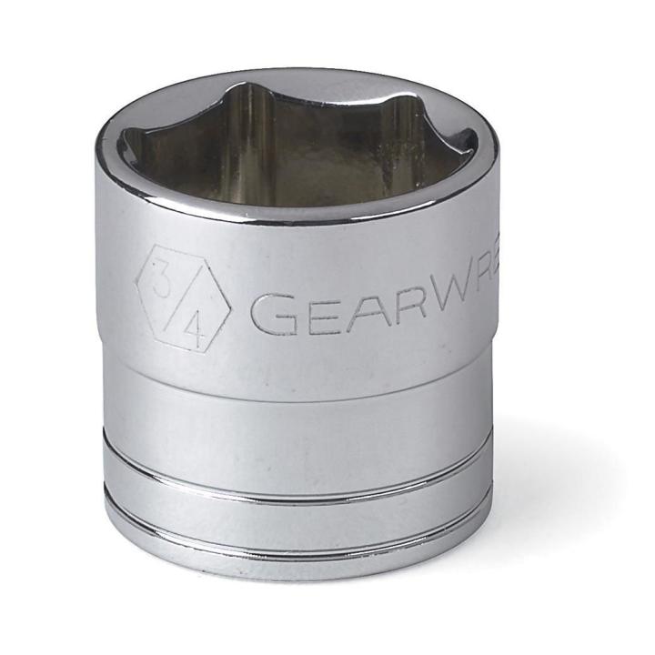 GEARWRENCH 80358 3/8" Drive 6 Point Standard SAE Socket 3/4" - Mississauga Hardware Centre Inc