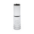 GEARWRENCH 80367 3/8" Drive 6 Point Deep SAE Socket 1/2" - Mississauga Hardware Centre Inc