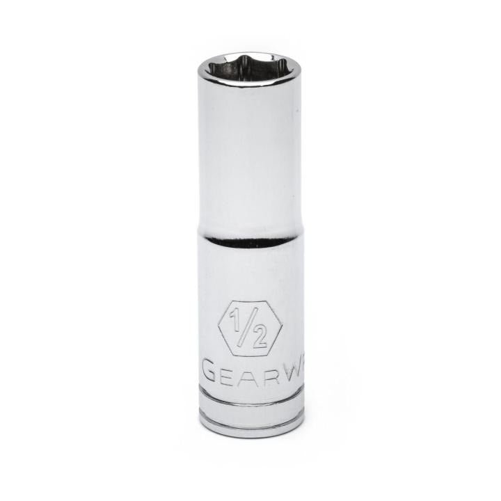 GEARWRENCH 80367 3/8" Drive 6 Point Deep SAE Socket 1/2" - Mississauga Hardware Centre Inc