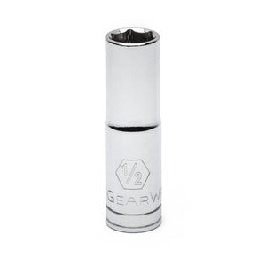 GEARWRENCH 80367 3/8" Drive 6 Point Deep SAE Socket 1/2" - Mississauga Hardware Centre Inc