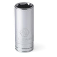 GEARWRENCH 80371 3/8" Drive 6 Point Deep SAE Socket 3/4" - Mississauga Hardware Centre Inc