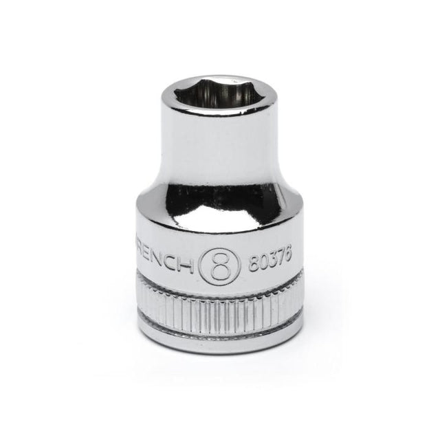 GEARWRENCH 80376 3/8" Drive 6 Point Standard Metric Socket 8mm - Mississauga Hardware Centre Inc
