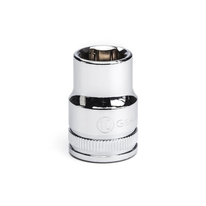 GEARWRENCH 80378 3/8" Drive 6 Point Standard Metric Socket 10mm - Mississauga Hardware Centre Inc