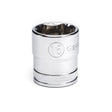 GEARWRENCH 80384 3/8" Drive 6 Point Standard Metric Socket 16mm - Mississauga Hardware Centre Inc