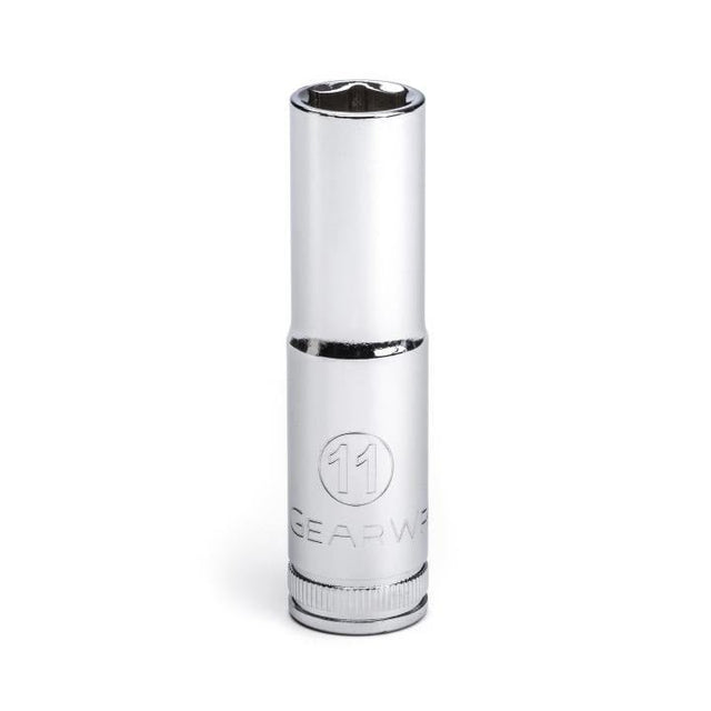 GEARWRENCH 80393D 3/8" Drive 6 Point Deep Metric Socket 11mm - Mississauga Hardware Centre Inc