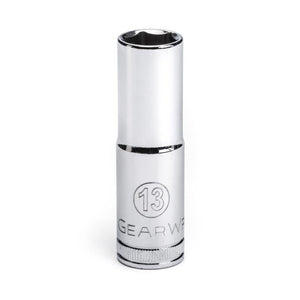 GEARWRENCH 80395 3/8" Drive 6 Point Deep Metric Socket 13mm - Mississauga Hardware Centre Inc