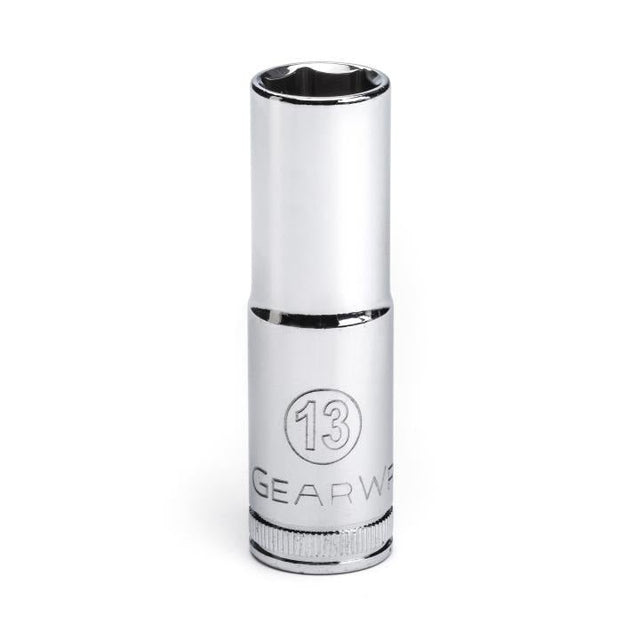 GEARWRENCH 80395 3/8" Drive 6 Point Deep Metric Socket 13mm - Mississauga Hardware Centre Inc