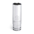 GEARWRENCH 80397 3/8" Drive 6 Point Deep Metric Socket 15mm - Mississauga Hardware Centre Inc