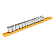 GEARWRENCH 80552 14 Piece 3/8" Drive 6 Point Standard Metric Socket Set - Mississauga Hardware Centre Inc