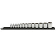 GEARWRENCH 80553 13 Piece 3/8" Drive 6 Point Standard SAE Socket Set - Mississauga Hardware Centre Inc
