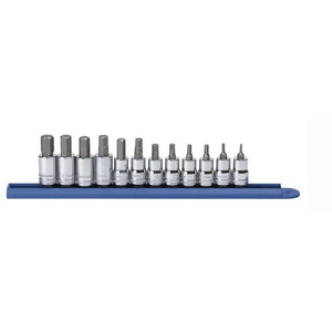 GEARWRENCH 80580 12 Piece 3/8" Drive Hex Bit Metric Socket Set - Mississauga Hardware Centre Inc