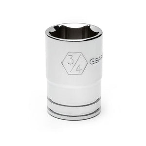 GEARWRENCH 80607D 1/2" Drive 6 Point Standard SAE Socket 3/4" - Mississauga Hardware Centre Inc