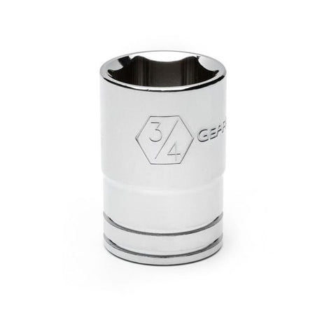 GEARWRENCH 80607D 1/2" Drive 6 Point Standard SAE Socket 3/4" - Mississauga Hardware Centre Inc