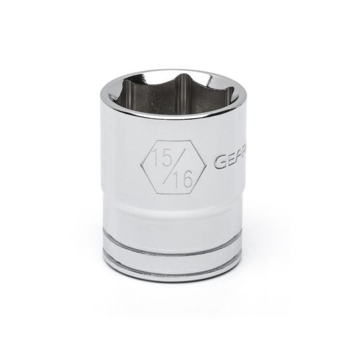 GEARWRENCH 80610D 1/2" Drive 6 Point Standard SAE Socket 15/16" - Mississauga Hardware Centre Inc