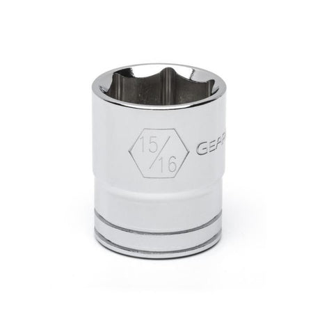 GEARWRENCH 80610D 1/2" Drive 6 Point Standard SAE Socket 15/16" - Mississauga Hardware Centre Inc