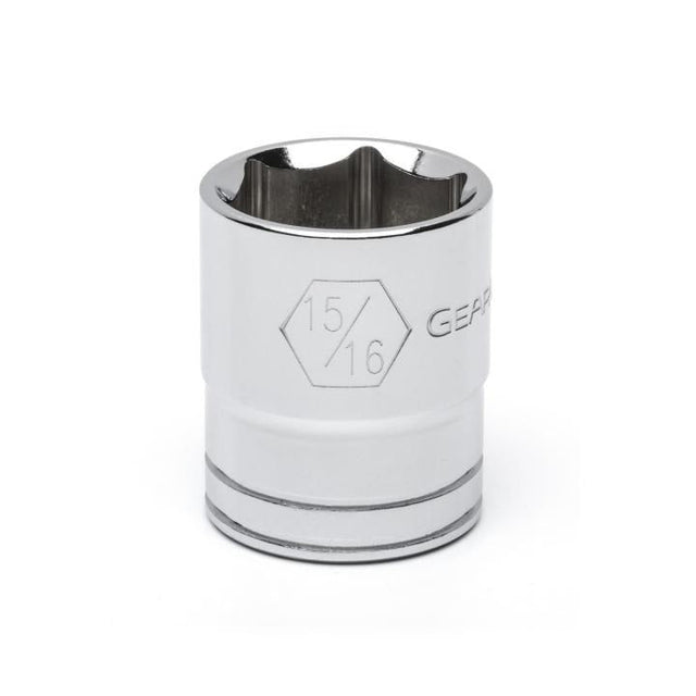GEARWRENCH 80610D 1/2" Drive 6 Point Standard SAE Socket 15/16" - Mississauga Hardware Centre Inc