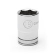 GEARWRENCH 80631 1/2" Drive 6 Point Standard Metric Socket 19mm - Mississauga Hardware Centre Inc