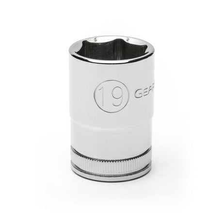 GEARWRENCH 80631 1/2" Drive 6 Point Standard Metric Socket 19mm - Mississauga Hardware Centre Inc
