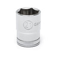 GEARWRENCH 80633 1/2" Drive 6 Point Standard Metric Socket 21mm - Mississauga Hardware Centre Inc