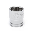 GEARWRENCH 80636D 1/2" Drive 6 Point Standard Metric Socket 24mm - Mississauga Hardware Centre Inc