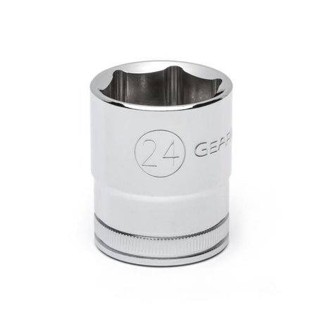 GEARWRENCH 80636D 1/2" Drive 6 Point Standard Metric Socket 24mm - Mississauga Hardware Centre Inc