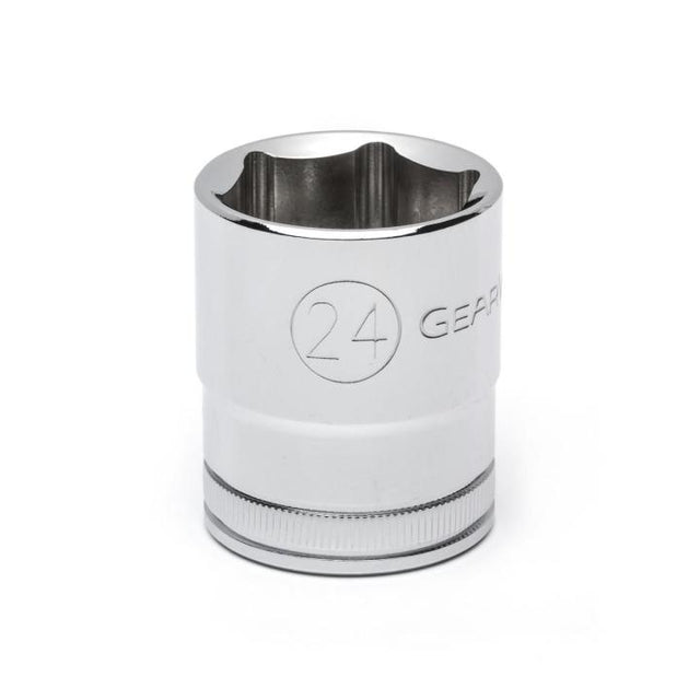GEARWRENCH 80636D 1/2" Drive 6 Point Standard Metric Socket 24mm - Mississauga Hardware Centre Inc