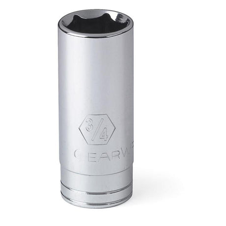 GEARWRENCH 80642 1/2" Drive 6 Point Deep Metric Socket 15mm - Mississauga Hardware Centre Inc