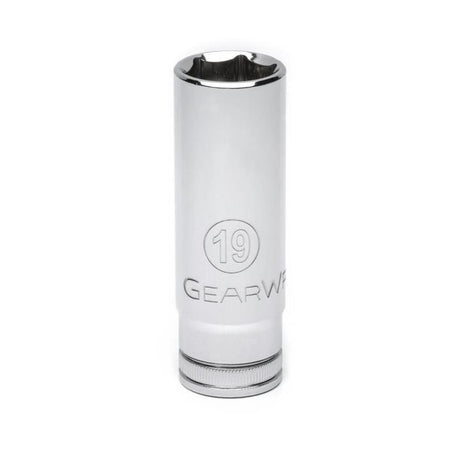 GEARWRENCH 80646D 1/2" Drive 6 Point Deep Metric Socket 19mm - Mississauga Hardware Centre Inc