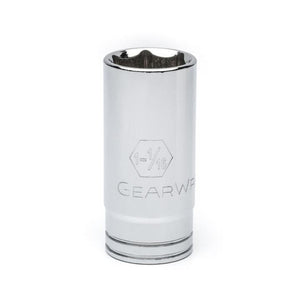 GEARWRENCH 80675 1/2" Drive 6 Point Deep SAE Socket 1 - 1/16" - Mississauga Hardware Centre Inc