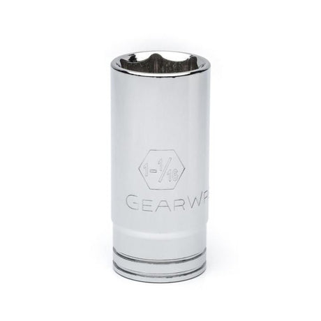 GEARWRENCH 80675 1/2" Drive 6 Point Deep SAE Socket 1 - 1/16" - Mississauga Hardware Centre Inc